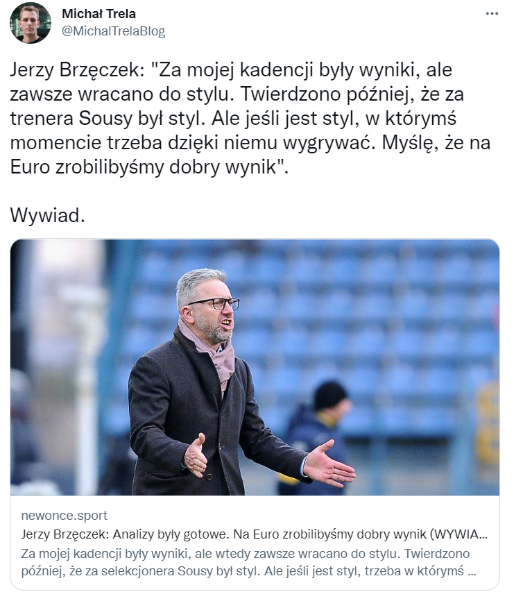 Brzęczek PRZEWIDUJE jaki wynik jego kadra wykręciłaby na EURIO 2020 :D